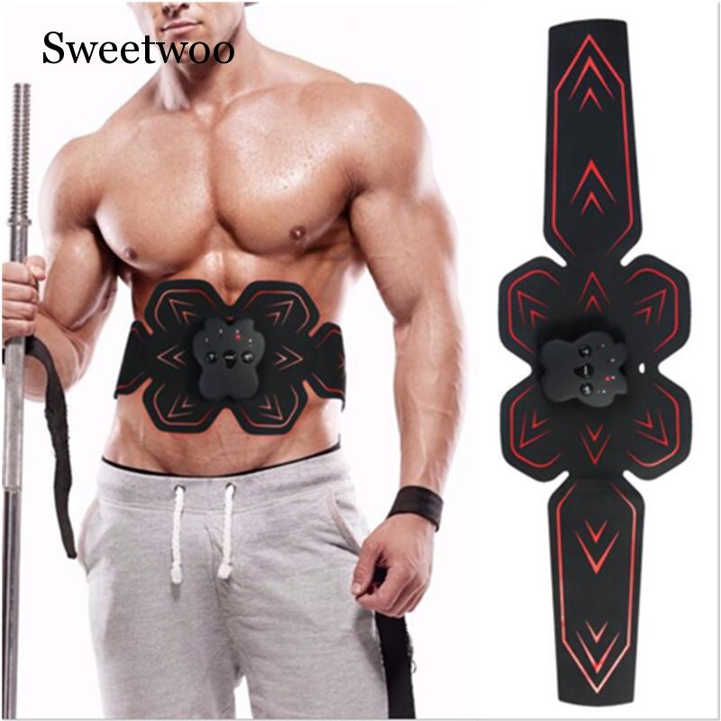 Akıllı EMS basın eğitmeni elek - Home Gym Electric Machine incelemesi ve fiyatı