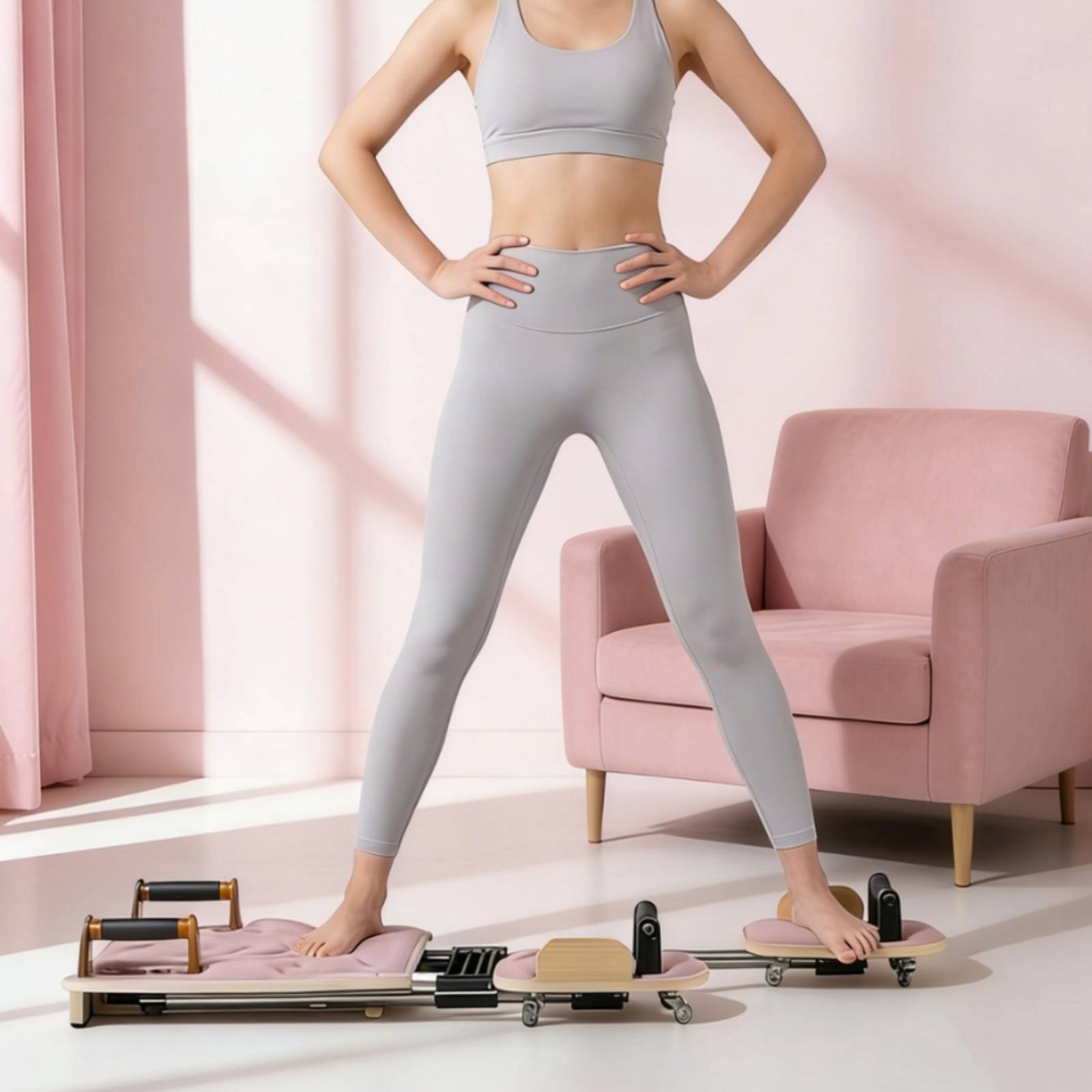 Pilates Reformer Core Bed Kavi - Home Gym Portable incelemesi ve fiyatı