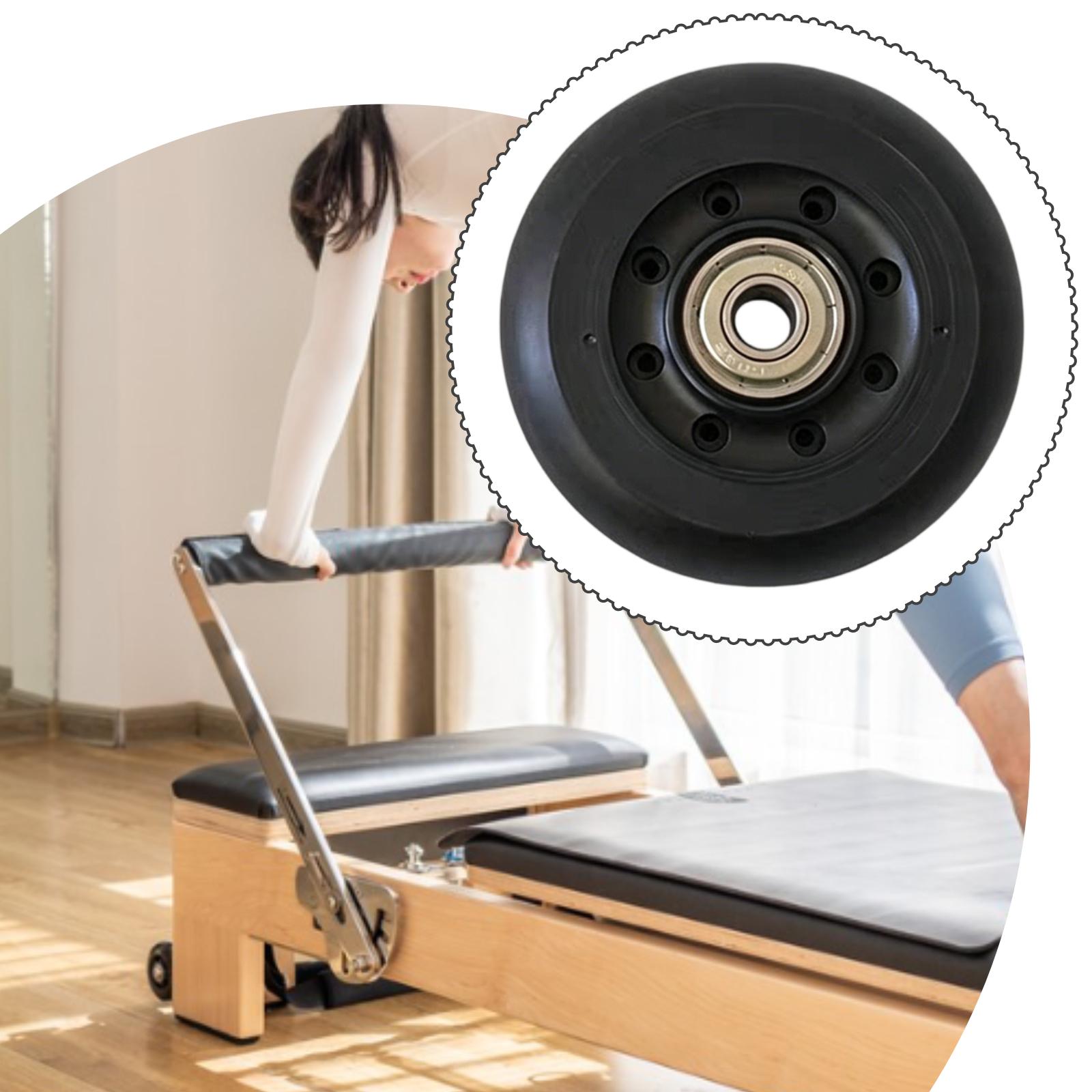 Pilates Reformer Tekerleği Siy - Home Gym Installation incelemesi ve fiyatı