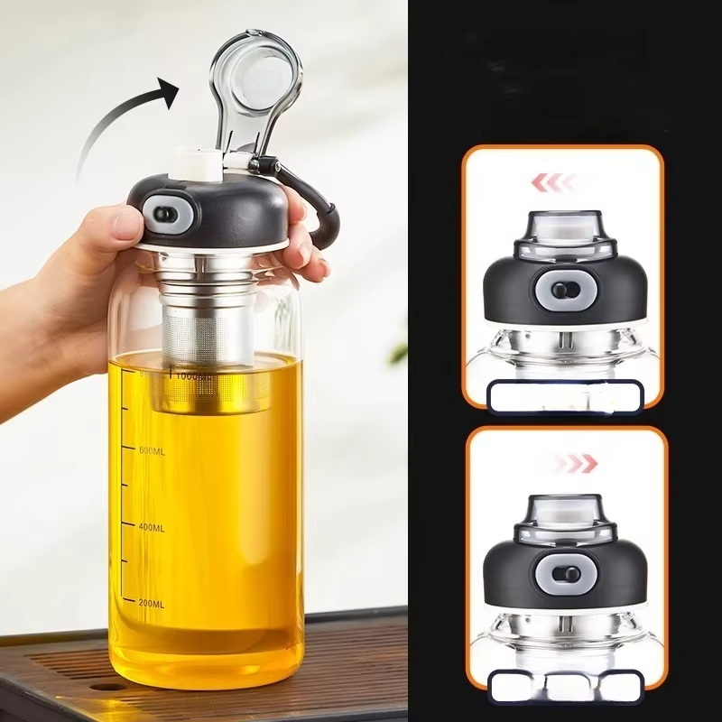 800/2500 ml Büyük Cam Su Şişes - Kettler Home Gym incelemesi ve fiyatı