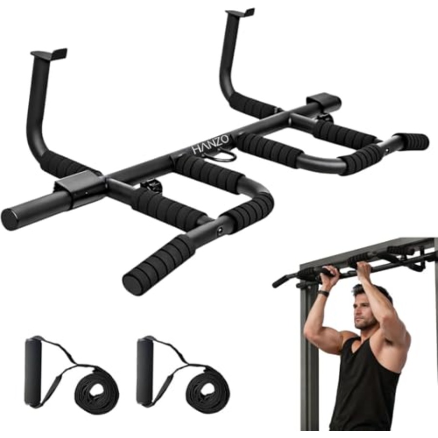 Kapıya Monte Çekme Barı Seti,  - Home Gym Pull Up Bar incelemesi ve fiyatı