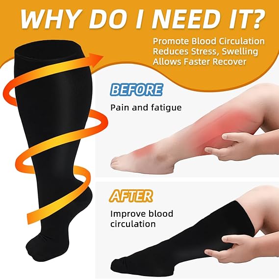 2XL-7XL Artı Boyutu 20-30 mmHg - Seated Calf Raise incelemesi ve fiyatı
