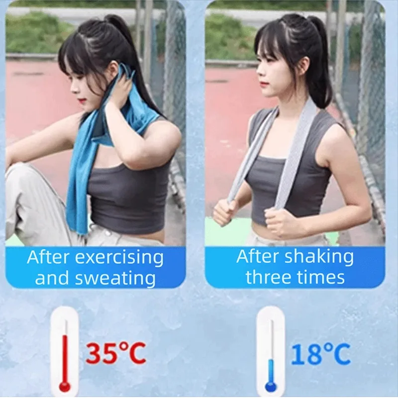 Anında Soğutma Buzlu Spor Havl - Home Gym Portable incelemesi ve fiyatı
