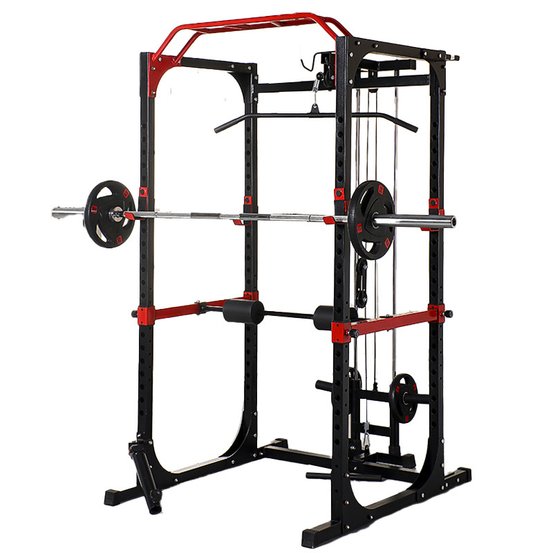 Ticari Güç Kafesi Squat Rafı Ç - Home Gym Pull Up Bar incelemesi ve fiyatı