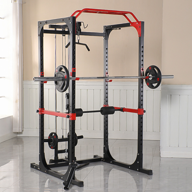Ticari Güç Kafesi Squat Rafı Ç - Home Gym Pull Up Bar incelemesi ve fiyatı