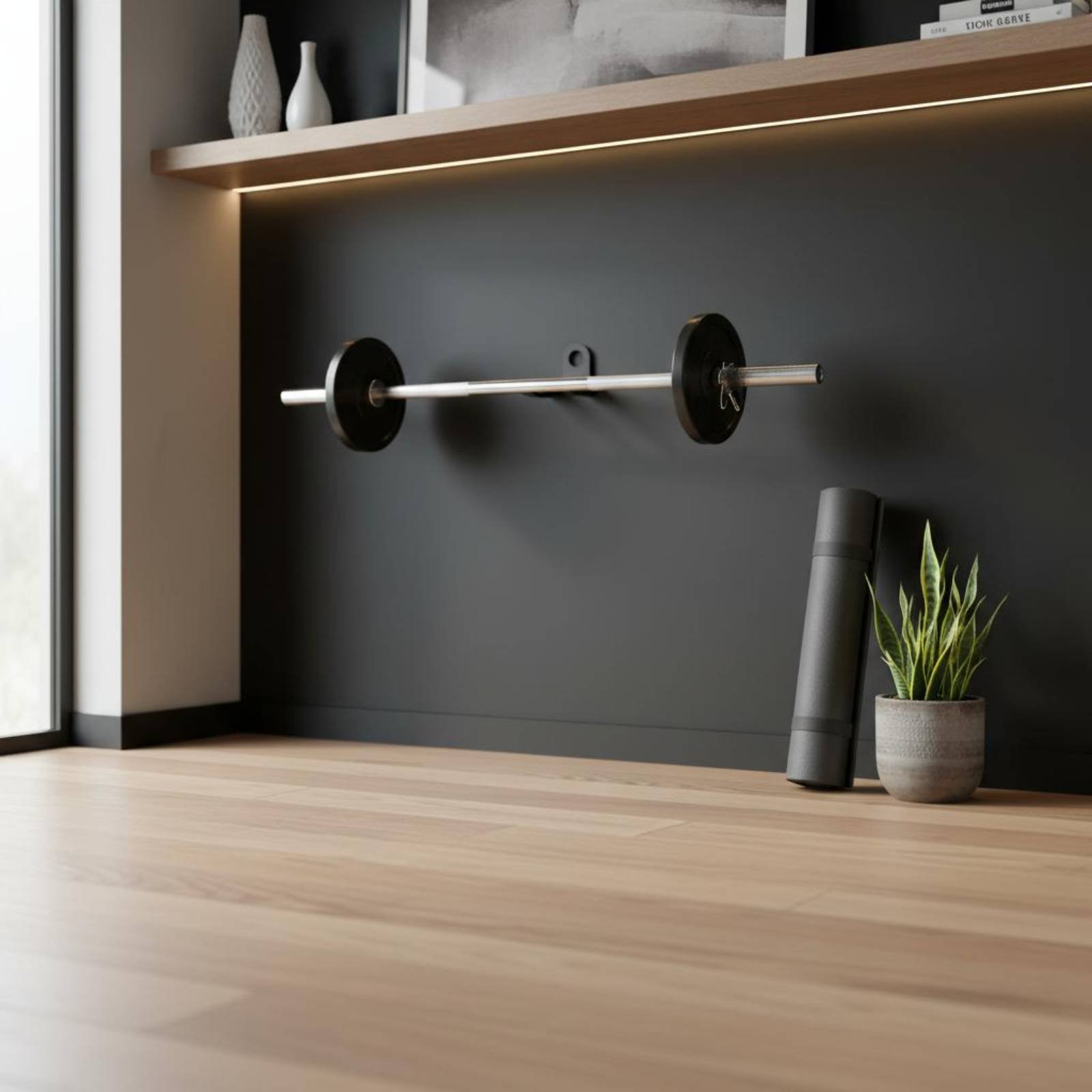 Tekli Halter Askısı Duvara Mon - Home Gym Wall Mounted incelemesi ve fiyatı