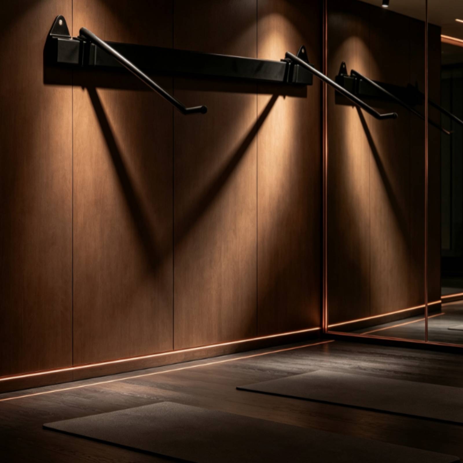Egzersiz Matı Saklama Rafı Met - Home Gym Installation incelemesi ve fiyatı