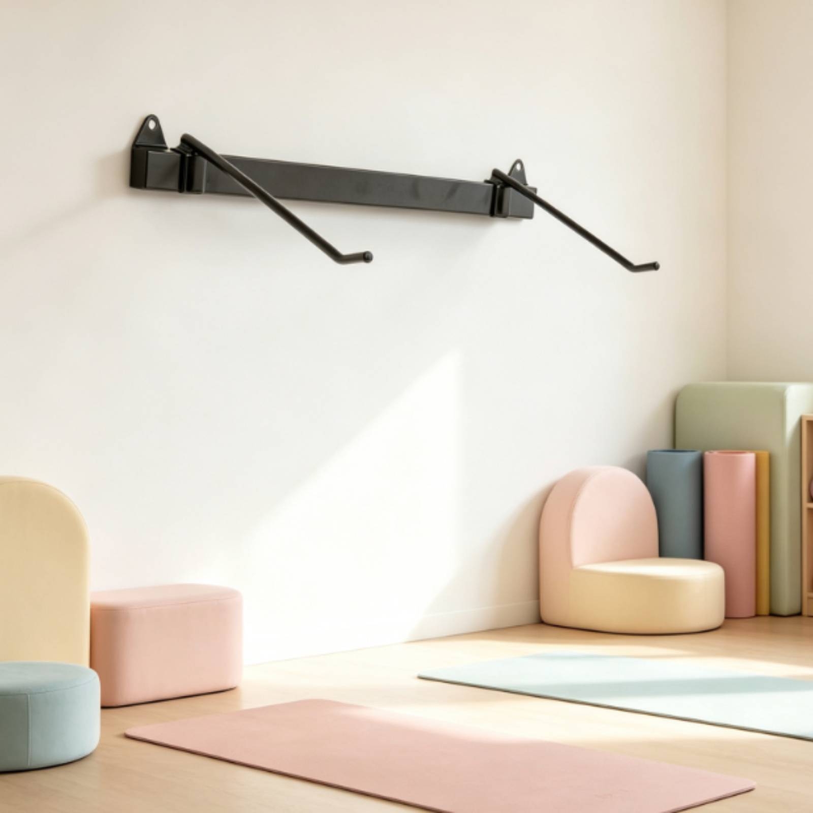 Egzersiz Matı Saklama Rafı Met - Home Gym Installation incelemesi ve fiyatı