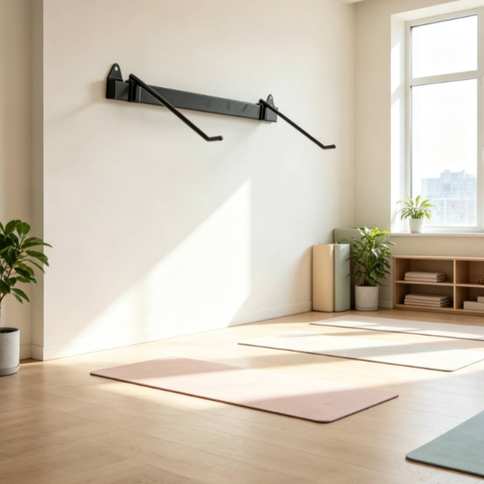 Egzersiz Matı Saklama Rafı Met - Home Gym Installation incelemesi ve fiyatı