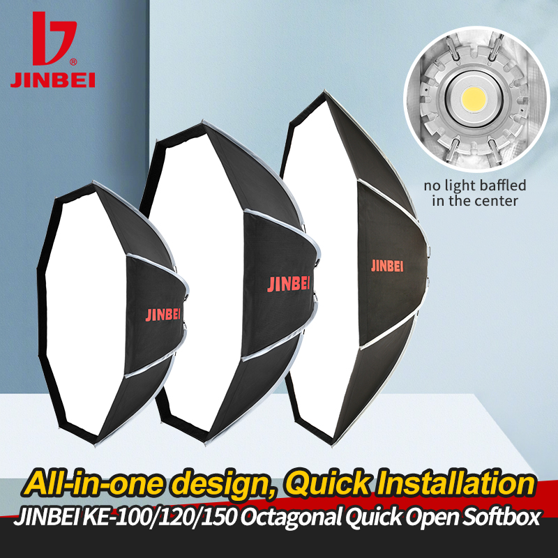 JINBEI KE- 150cm Hızlı Kurulum - Plyo Box Set incelemesi ve fiyatı