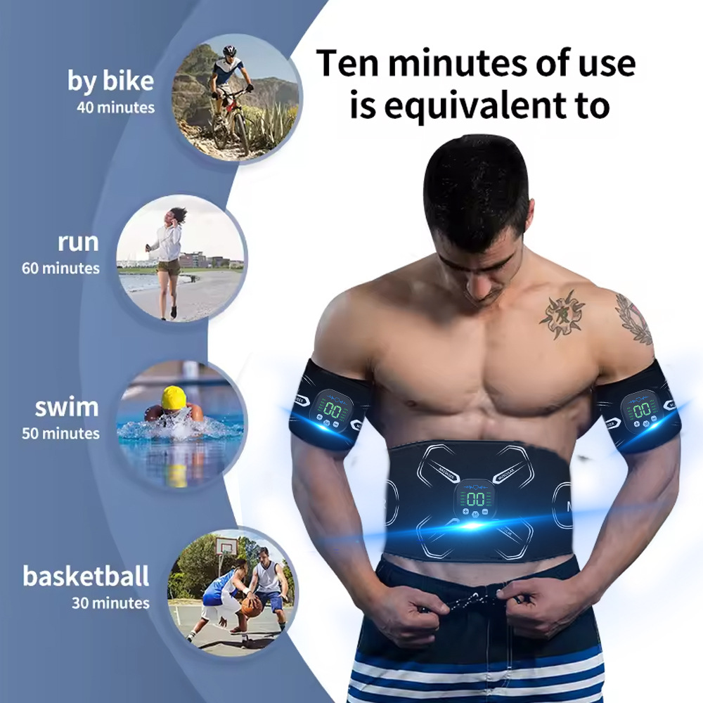 EMS Kas Stimülatörü Karın Kası - Home Gym Electric Machine incelemesi ve fiyatı