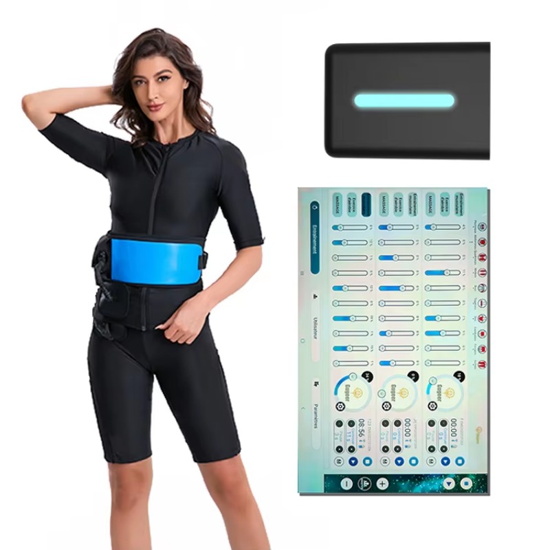 Kablosuz EMS Kas Makinesi ve T - Home Gym Electric Machine incelemesi ve fiyatı