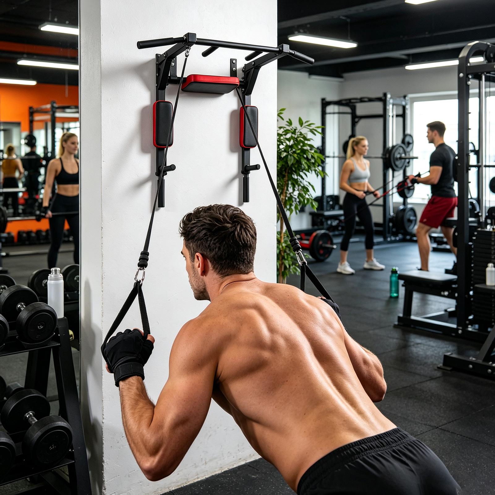 Duvara Monte Edilebilir Barfik - Home Gym Wall Mounted incelemesi ve fiyatı